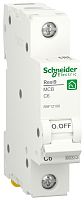 Выключатель автоматический Schneider Electric Resi9 1п 6A C 6кА  картинка